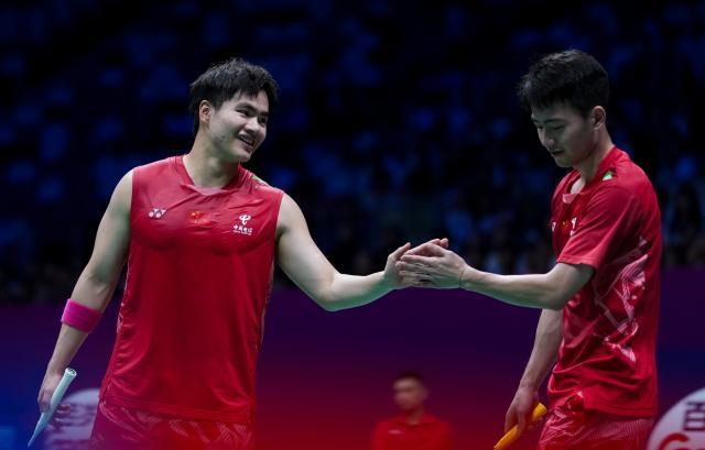 （体育）（43）羽毛球——苏迪曼杯小组赛：中国队对阵中国香港队XxjpseC007301_20250428_PEPFN0A001.jpg